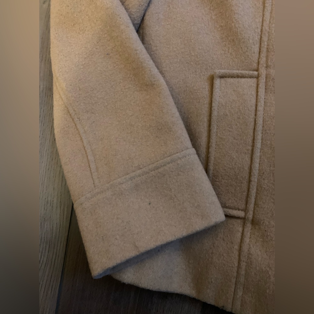 Fall Tan Pea Coat - image 4